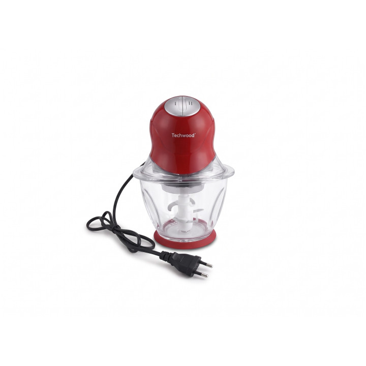 Mini glass bowl chopper 600 mL - 400W