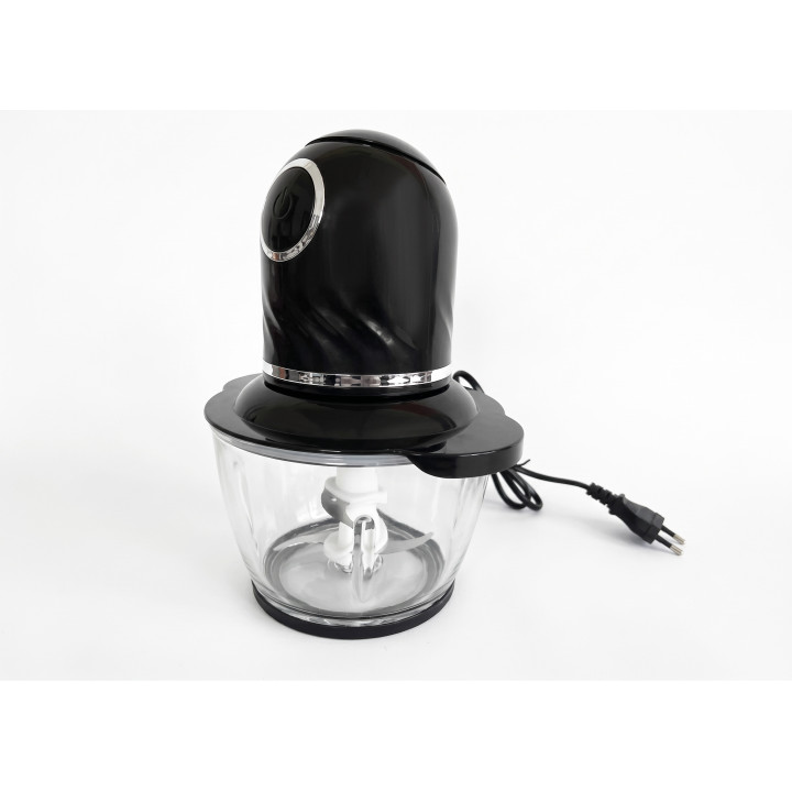 Mini hachoir 800 mL, 4 lames inox, 300 W | Techwood