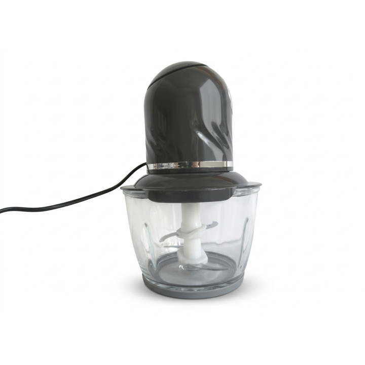 Mini hachoir 800 mL, 4 lames inox, 300 W | Techwood