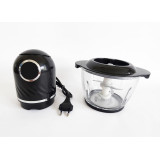 Mini hachoir 800 mL, 4 lames inox, 300 W | Techwood