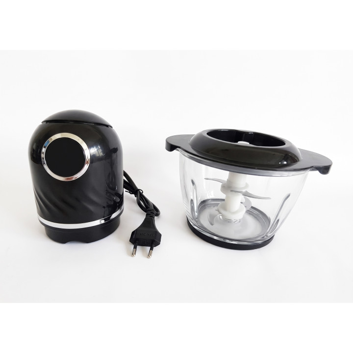 Mini hachoir 800 mL, 4 lames inox, 300 W | Techwood