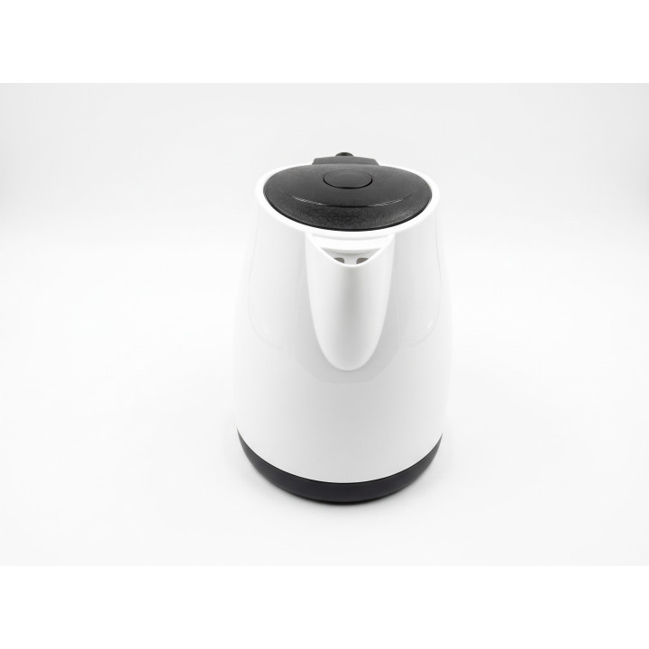 Bouilloire sans fil 1,6L 2200W – Socle 360°, inox & LED