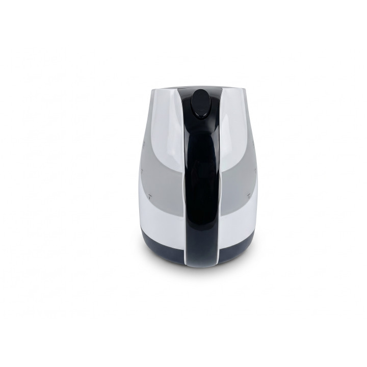 Bouilloire sans fil 1,6L 2200W – Socle 360°, inox & LED