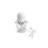 Mini glass bowl chopper 600 mL - 400W