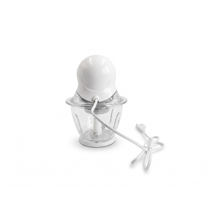 Mini glass bowl chopper 600 mL - 400W