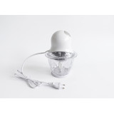 Mini glass bowl chopper 600 mL - 400W