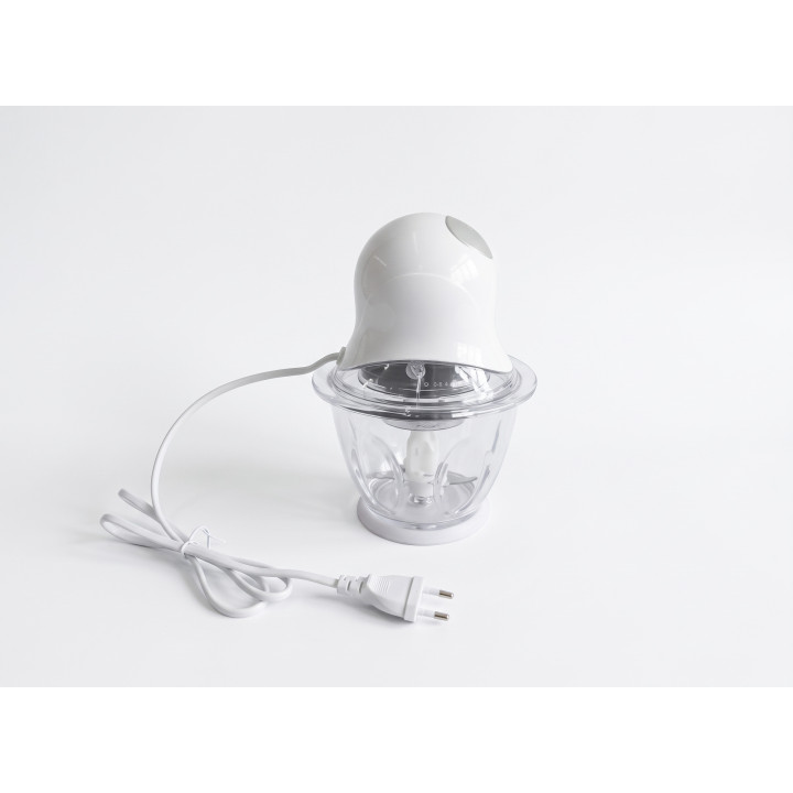 Mini glass bowl chopper 600 mL - 400W