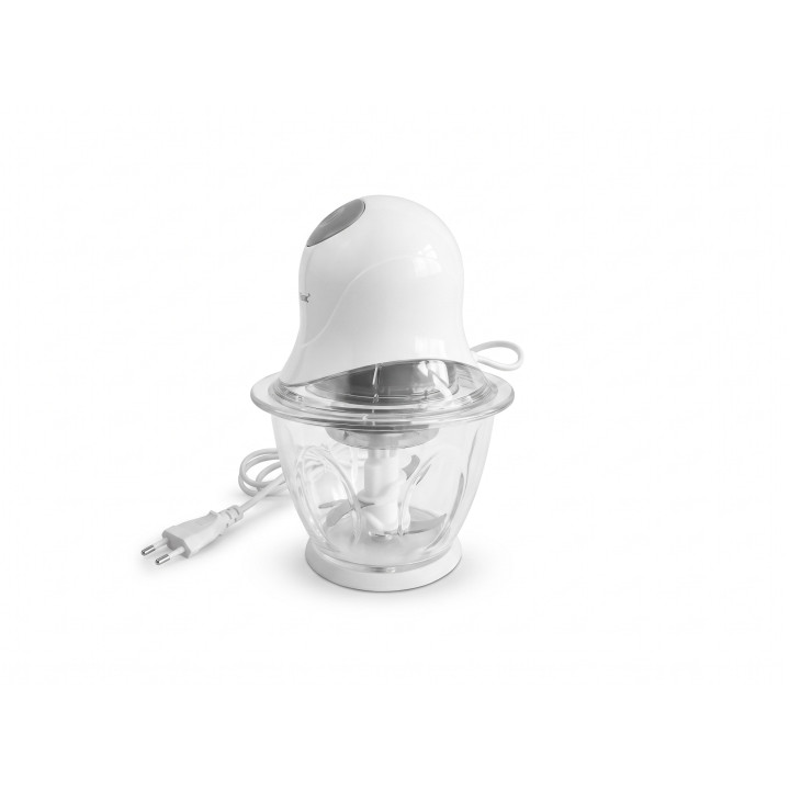 Mini glass bowl chopper 600 mL - 400W