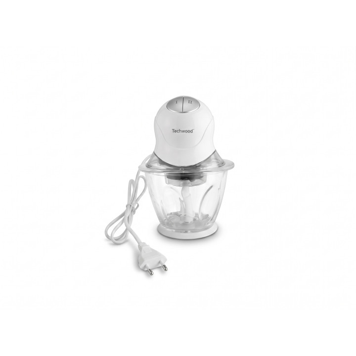Mini glass bowl chopper 600 mL - 400W