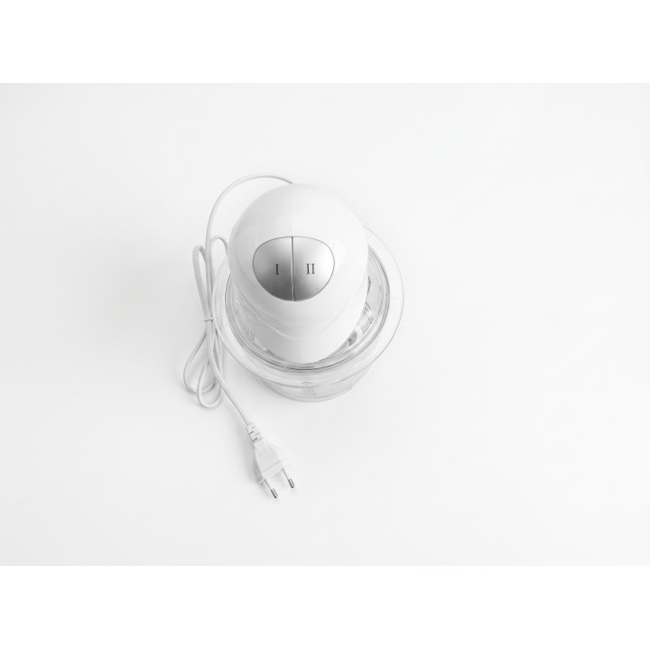 Mini glass bowl chopper 600 mL - 400W