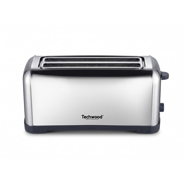Inox Brushed" bread toaster