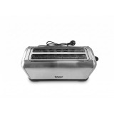 Inox Brushed" bread toaster