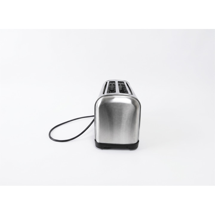 Inox Brushed" bread toaster