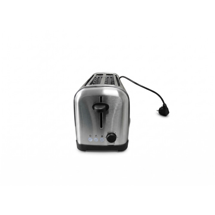 Inox Brushed" bread toaster
