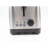 Inox Brushed" bread toaster