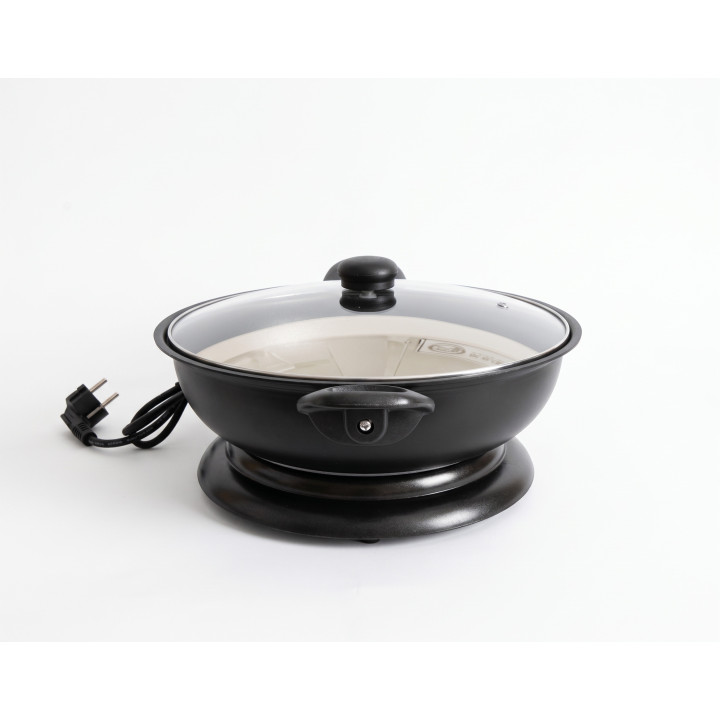Electric Wok - Capacity 3.6L / 1400W