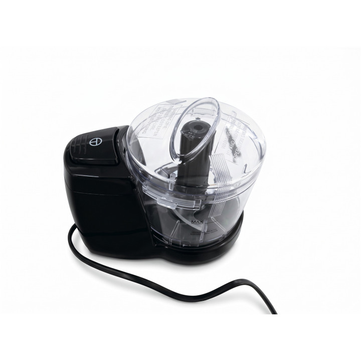 Mini-hachoir 150W compact – Lames inox & bouton poussoir
