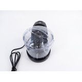 Mini-hachoir 150W compact – Lames inox & bouton poussoir