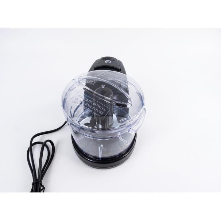 Mini-hachoir 150W compact – Lames inox & bouton poussoir