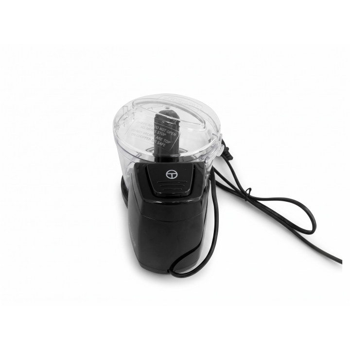 Mini-hachoir 150W compact – Lames inox & bouton poussoir