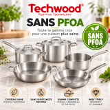 Casserole Inox 18cm Triply | Cuisson Homogène & Compatible Induction