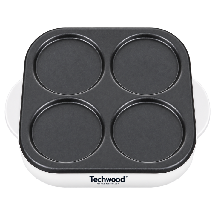 Crêpière Mini Crêpes & Pancakes Techwood | 4 Empreintes