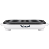 Crêpière Mini Crêpes & Pancakes Techwood | 4 Empreintes
