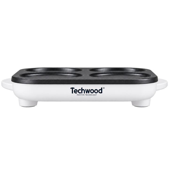 Crêpière Mini Crêpes & Pancakes Techwood | 4 Empreintes