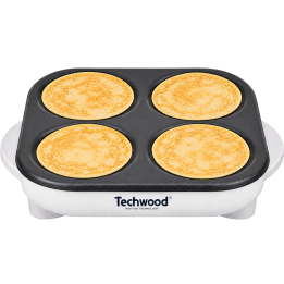 Crêpière Mini Crêpes & Pancakes Techwood | 4 Empreintes
