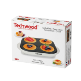 Crêpière Mini Crêpes & Pancakes Techwood | 4 Empreintes