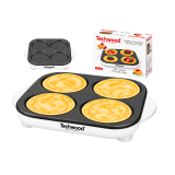 Crêpière Mini Crêpes & Pancakes Techwood | 4 Empreintes