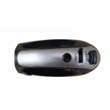 Batteur électrique 200W – 5 vitesses + Turbo & fouets chromés