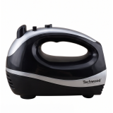Batteur électrique 200W – 5 vitesses + Turbo & fouets chromés