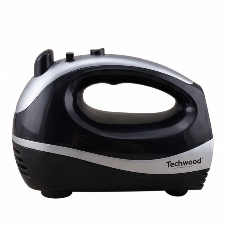 Batteur électrique 200W – 5 vitesses + Turbo & fouets chromés