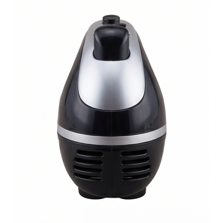 Batteur électrique 200W – 5 vitesses + Turbo & fouets chromés