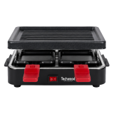 Appareil Raclette 4 Personnes 600W - Grill Démontable