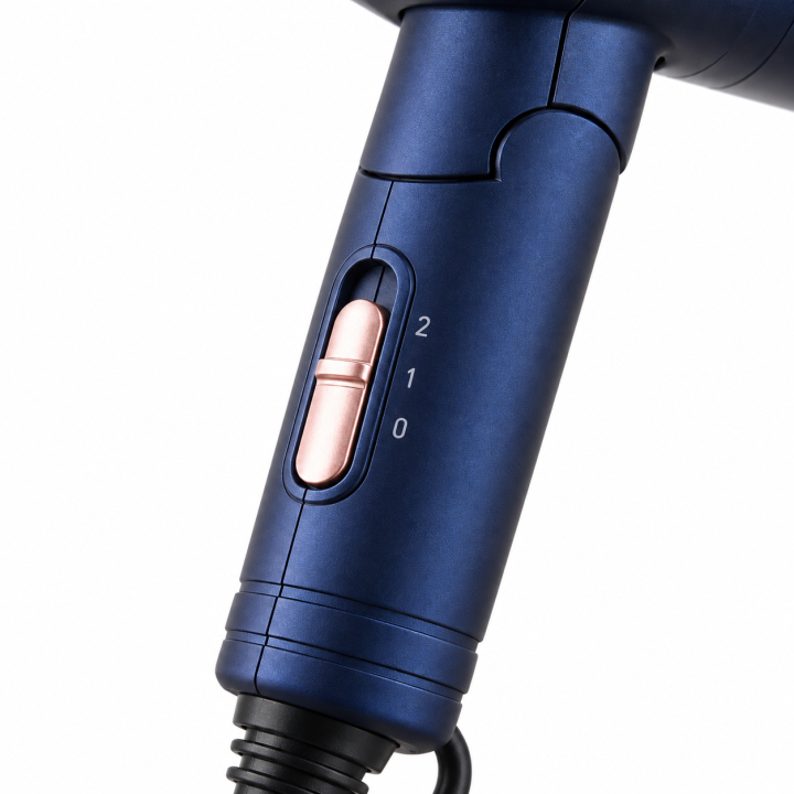 Sèche-cheveux de voyage pliable 1300 W | Techwood