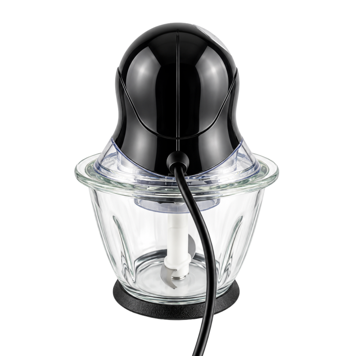 Mini Hachoir Électrique Bol Verre 600ml Techwood | 400W