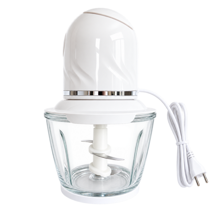 Mini hachoir 800 mL, 4 lames inox, 300 W | Techwood