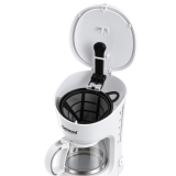 Cafetière Électrique 1,25L - 10/12 Tasses - Système Anti-Gouttes 750W