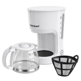 Cafetière Électrique 1,25L - 10/12 Tasses - Système Anti-Gouttes 750W