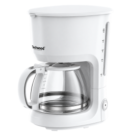 Cafetière Électrique 1,25L - 10/12 Tasses - Système Anti-Gouttes 750W