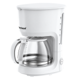 Cafetière Électrique 1,25L - 10/12 Tasses - Système Anti-Gouttes 750W