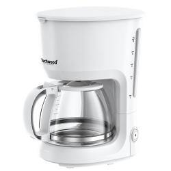 Cafetière Électrique 1,25L - 10/12 Tasses - Système Anti-Gouttes 750W