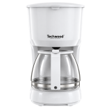 Cafetière Électrique 1,25L - 10/12 Tasses - Système Anti-Gouttes 750W