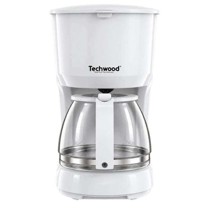 Cafetière Électrique 1,25L - 10/12 Tasses - Système Anti-Gouttes 750W