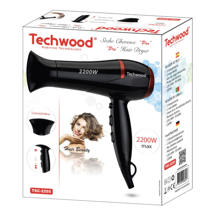 Pro" hair dryer 2200W
