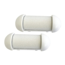 2 Spare heads for anti-callus device