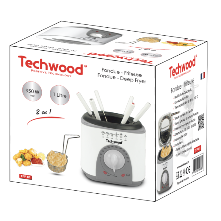 Fondue - Friteuse 1L