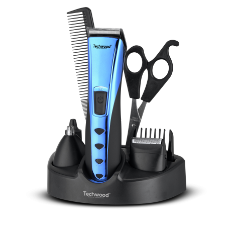 Razor + Trimmer + Nose hair remover